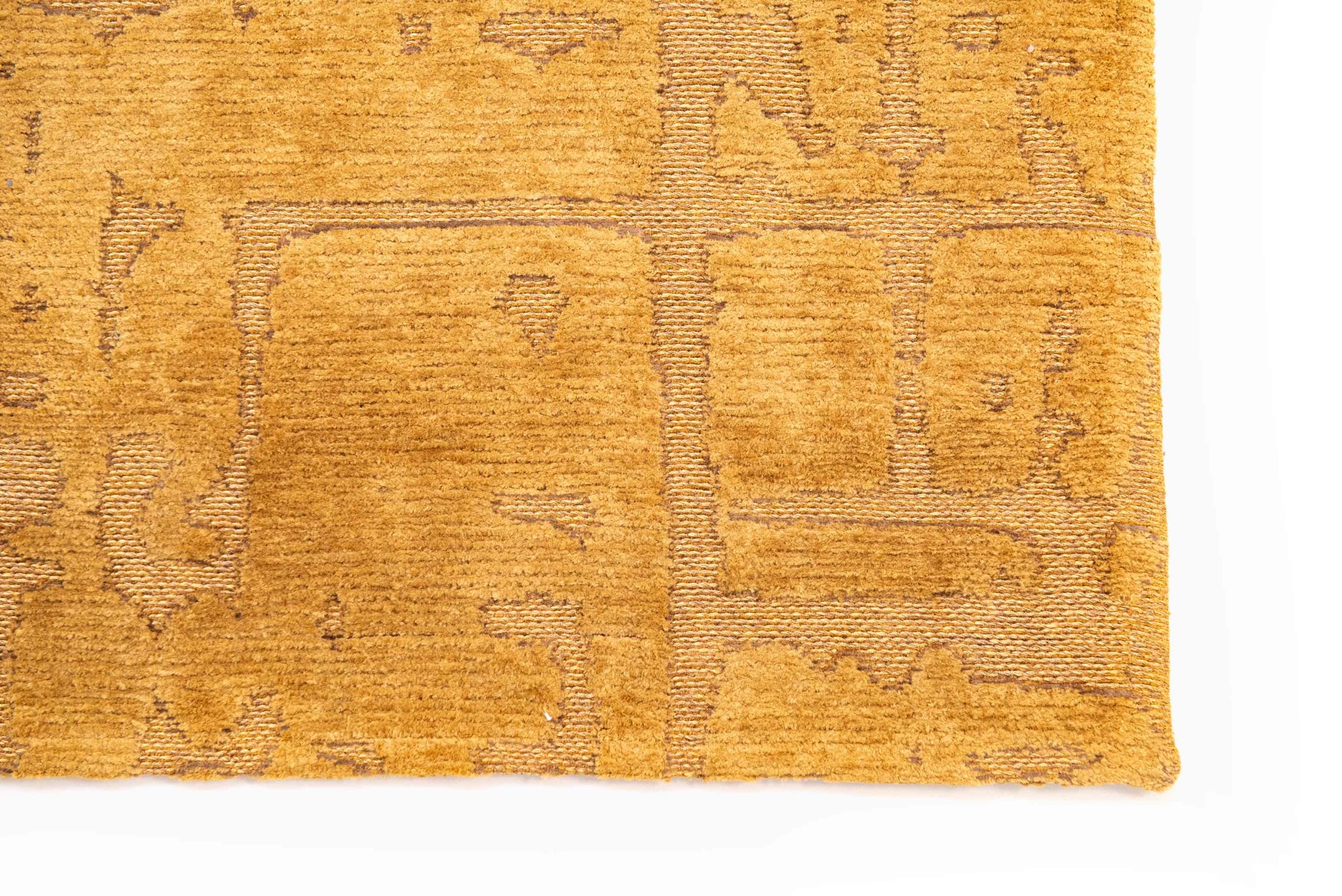 Baobab Madagascar Gold Rug | Size: 80 × 250 cm