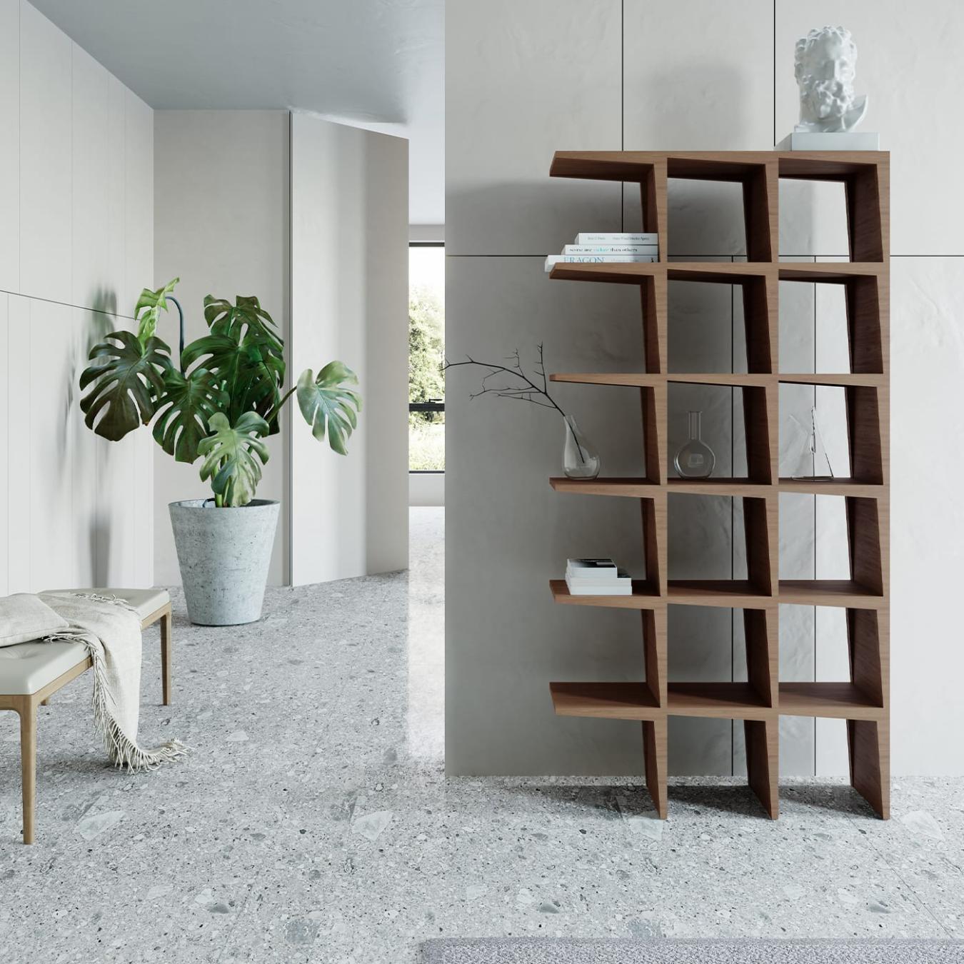 Kant Italian Bookcase