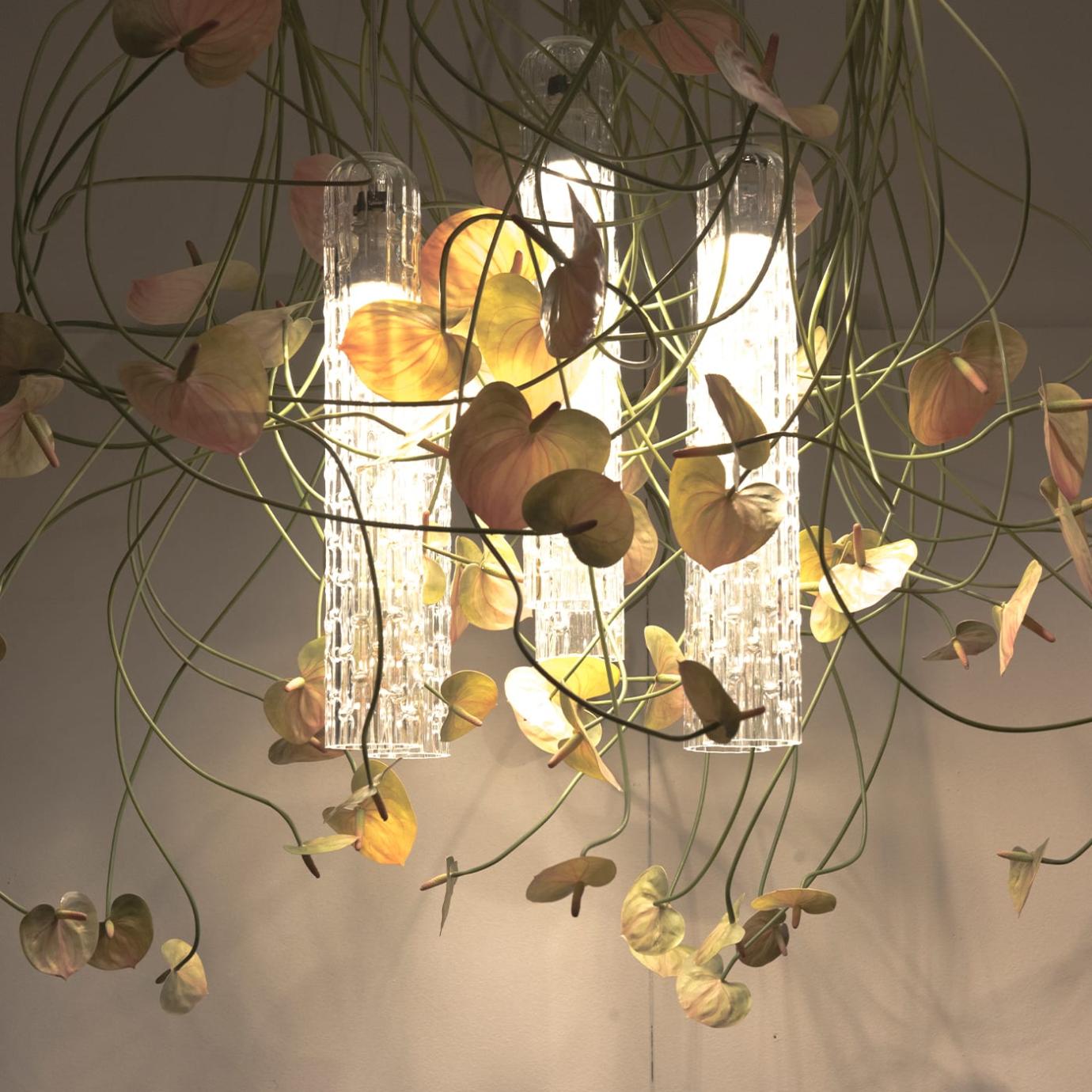 Anthurium Artisan Chandelier