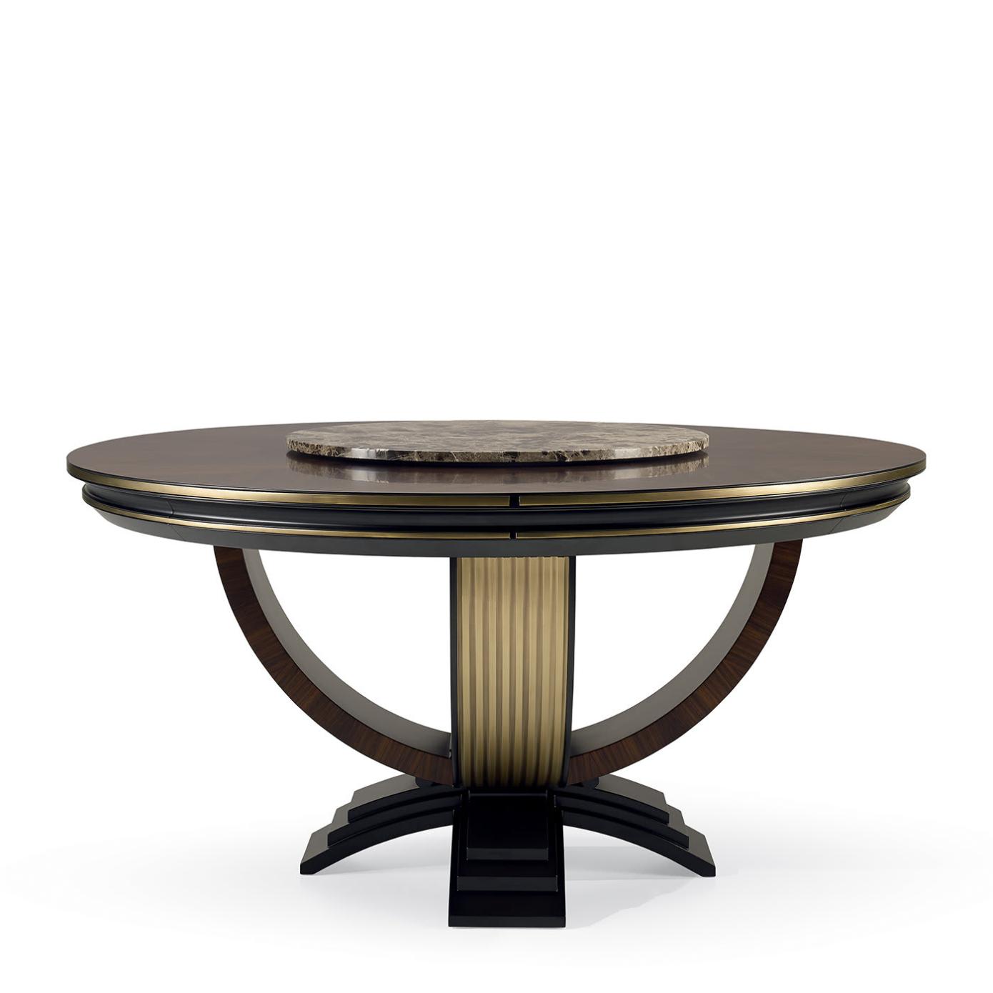 Round Dining Table | Configuration: With Lazy Susan Round Dining Table | Configuration: With Lazy Susan