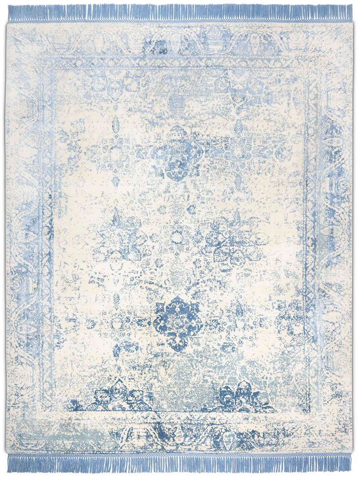 Light Blue Rug | Size: 250 × 300 cm