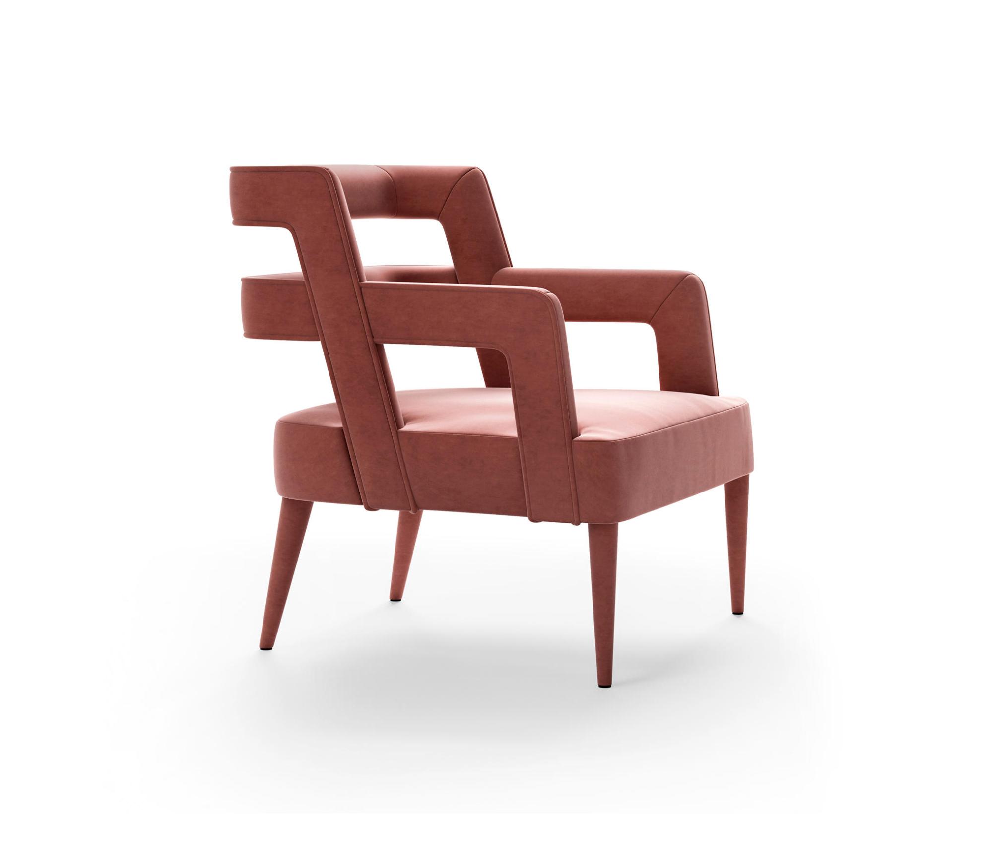 Upholstered Armchair
