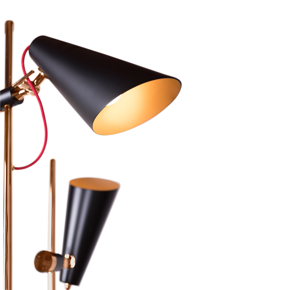 Radiant Floor Lamp