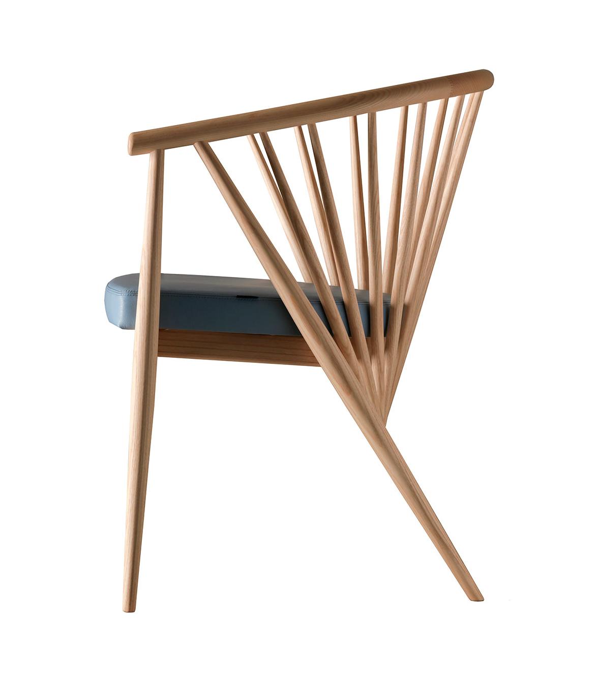 Jenny Ash Wood Handcrafted Armchair