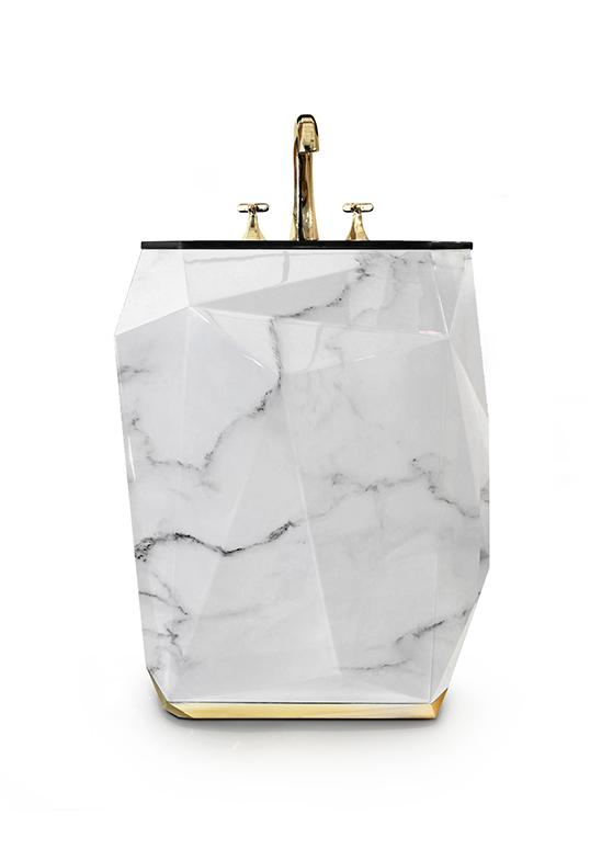 Jewel Pedestal Sink