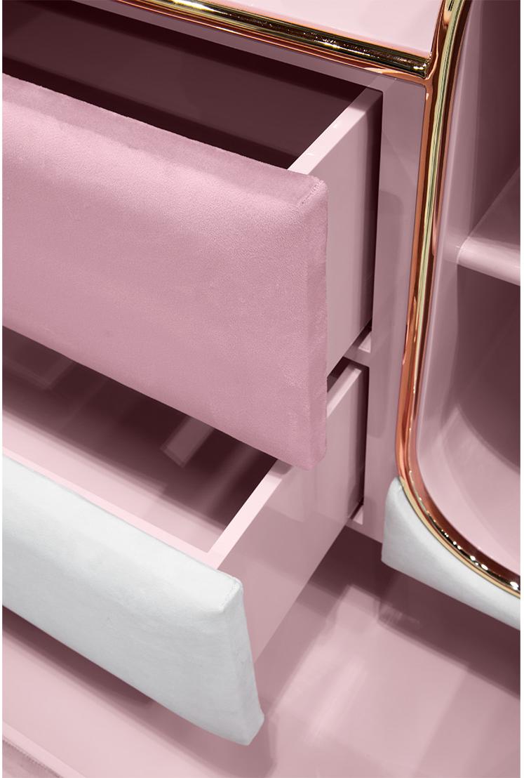 Candy Coated Triple Dresser