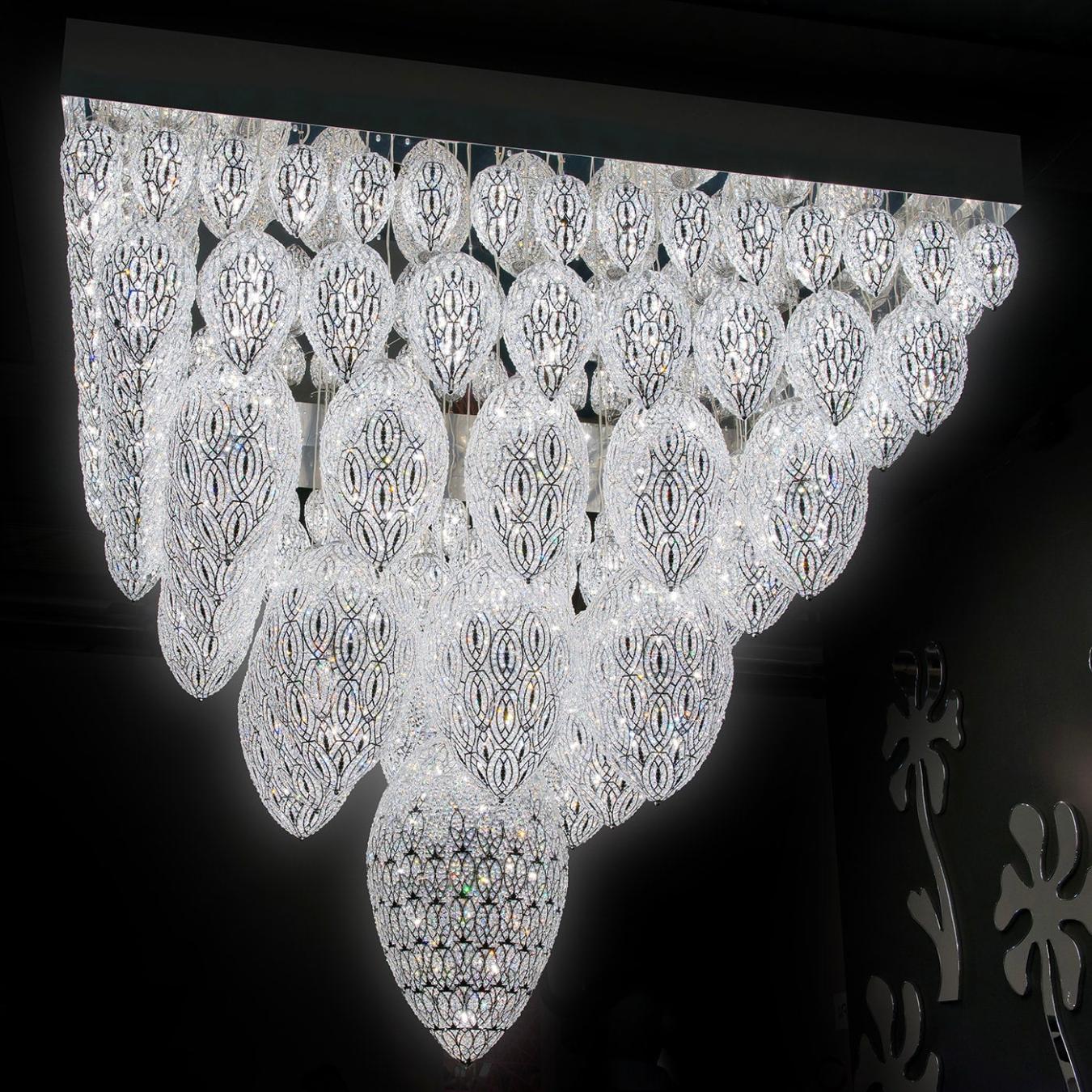 Tutankhamon Crystal Italian Chandelier