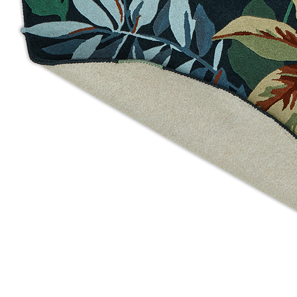 Robin's Wood Forest Rug | Size: Ø 150 cm