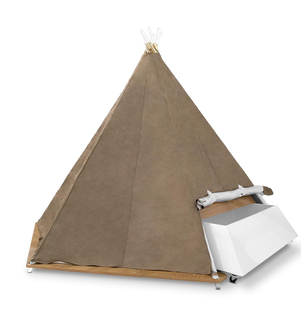 Tribal Hideout Bed