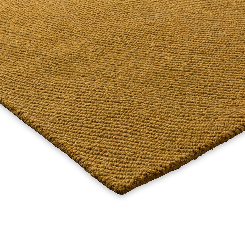 Decor Echo Ochre Handcrafted Rug