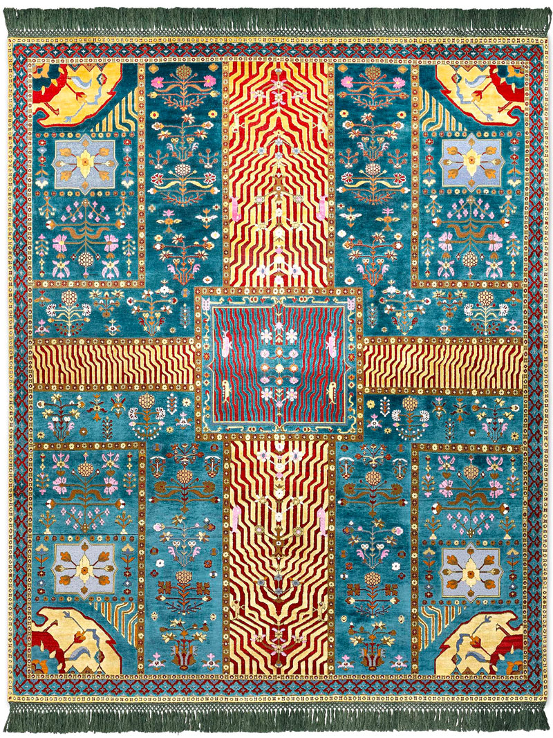 New Garden Rug