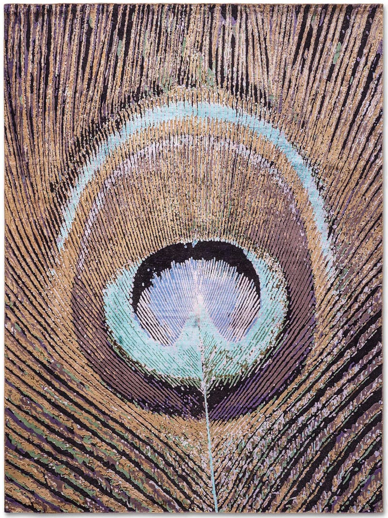 Feathers Handmade Rug