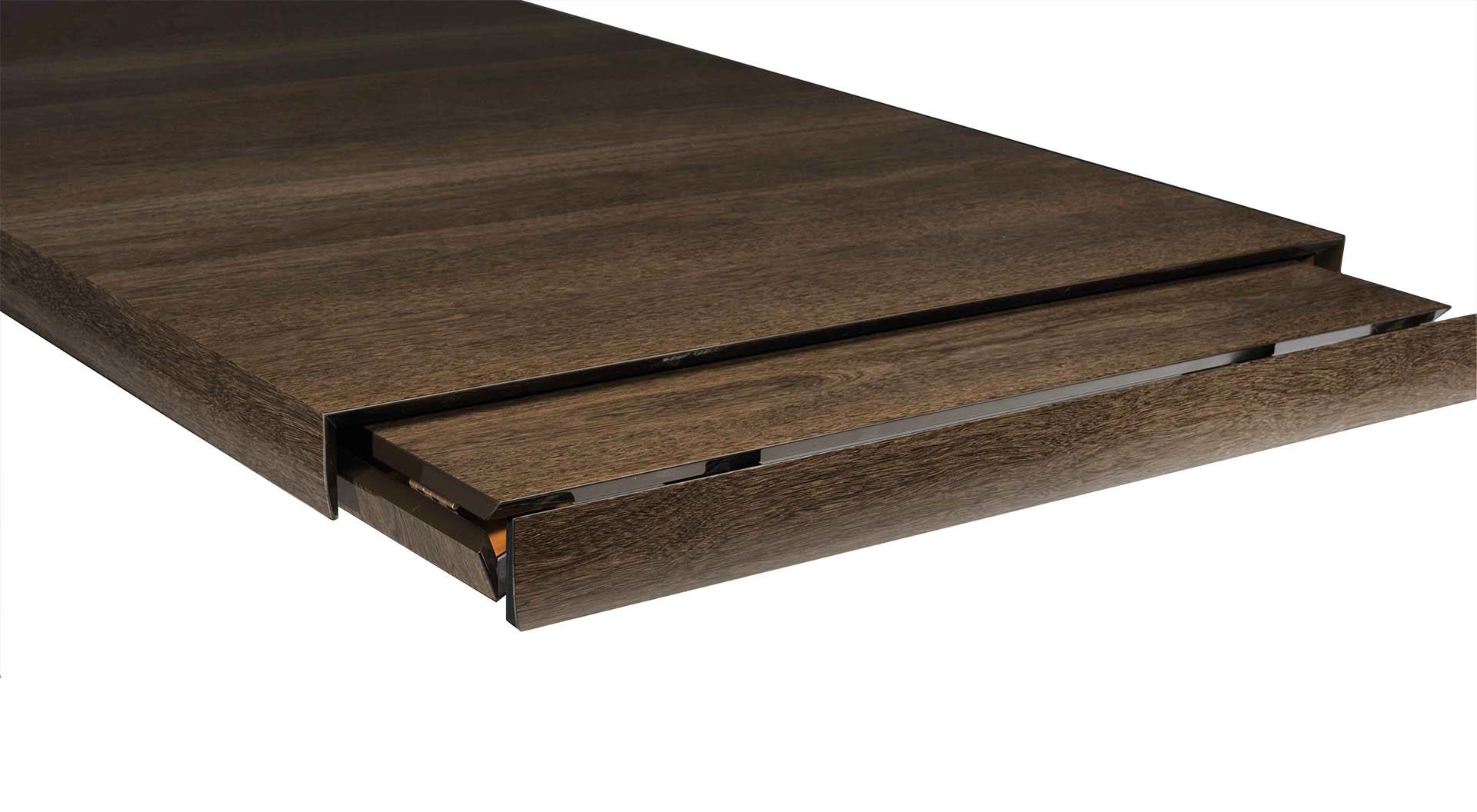 Bronze Arch Extendable Table