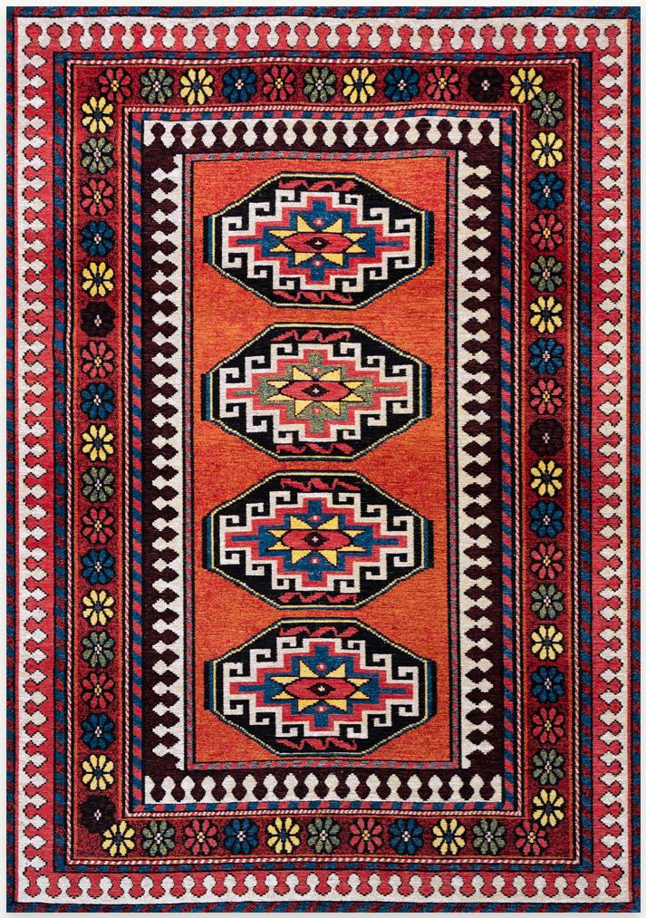 سجادة «ريد ميكس» | المقاس: 140 × 200 cm