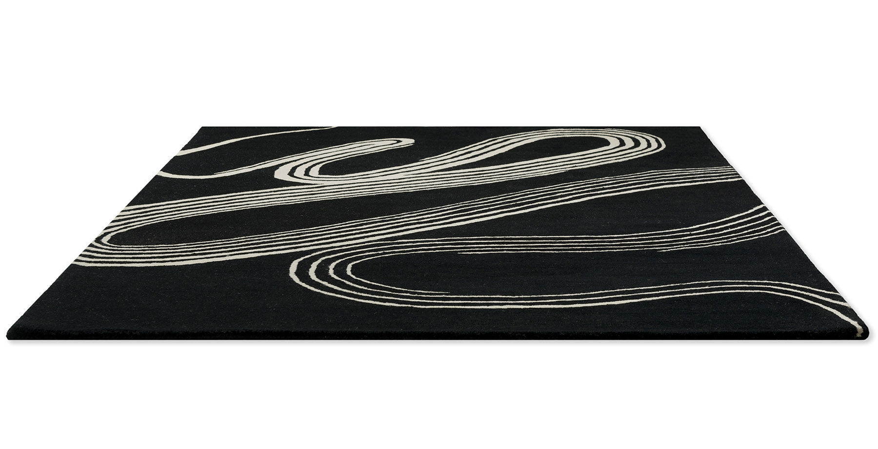 Decor Flow Caviar Rug | Size: 200 × 280 cm