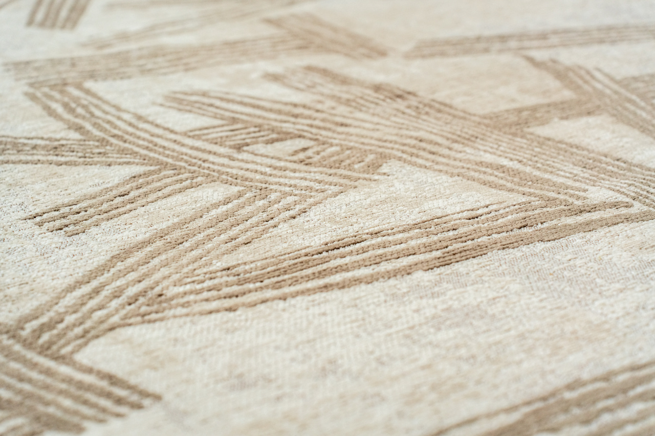 Kanji Dune Belgian Designer Rug