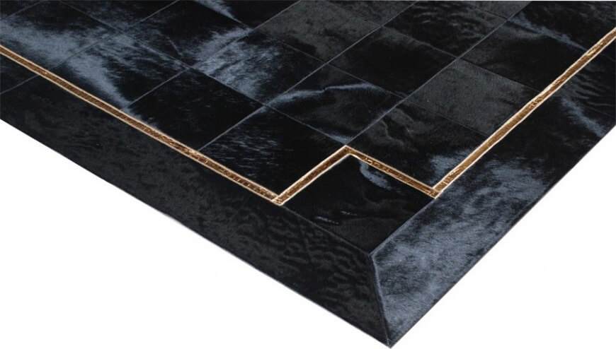Glafira Cowhide Rug | Size: 180 × 240 cm
