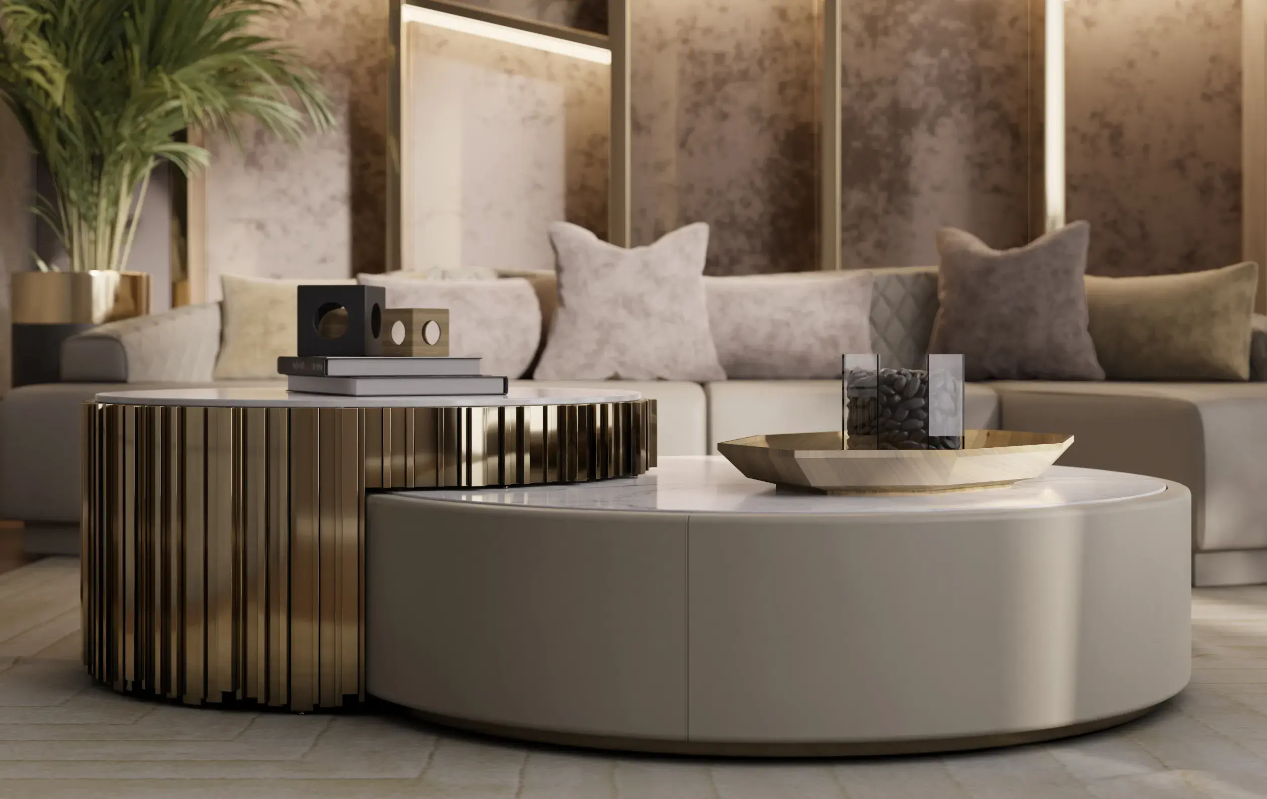 Imperial Set I Coffee Table - 7