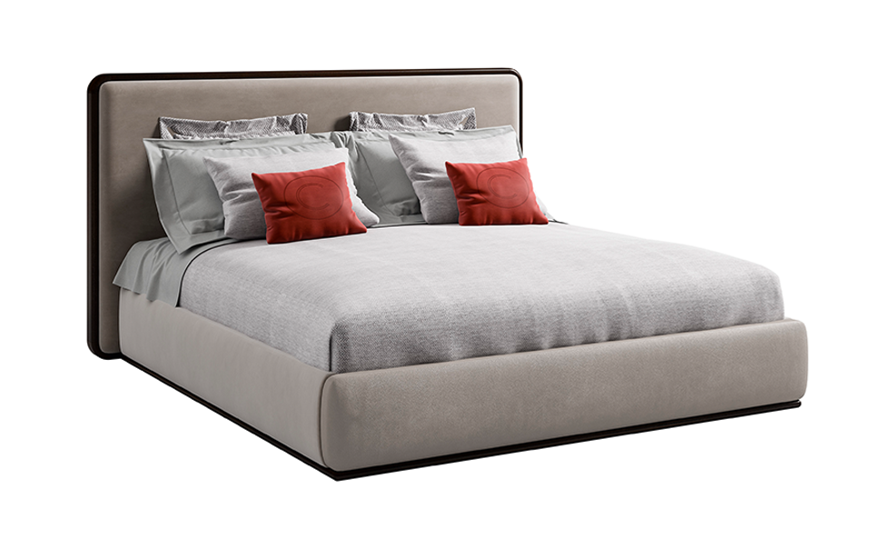 Modern Bed | Mattress Size: 200 × 200 cm