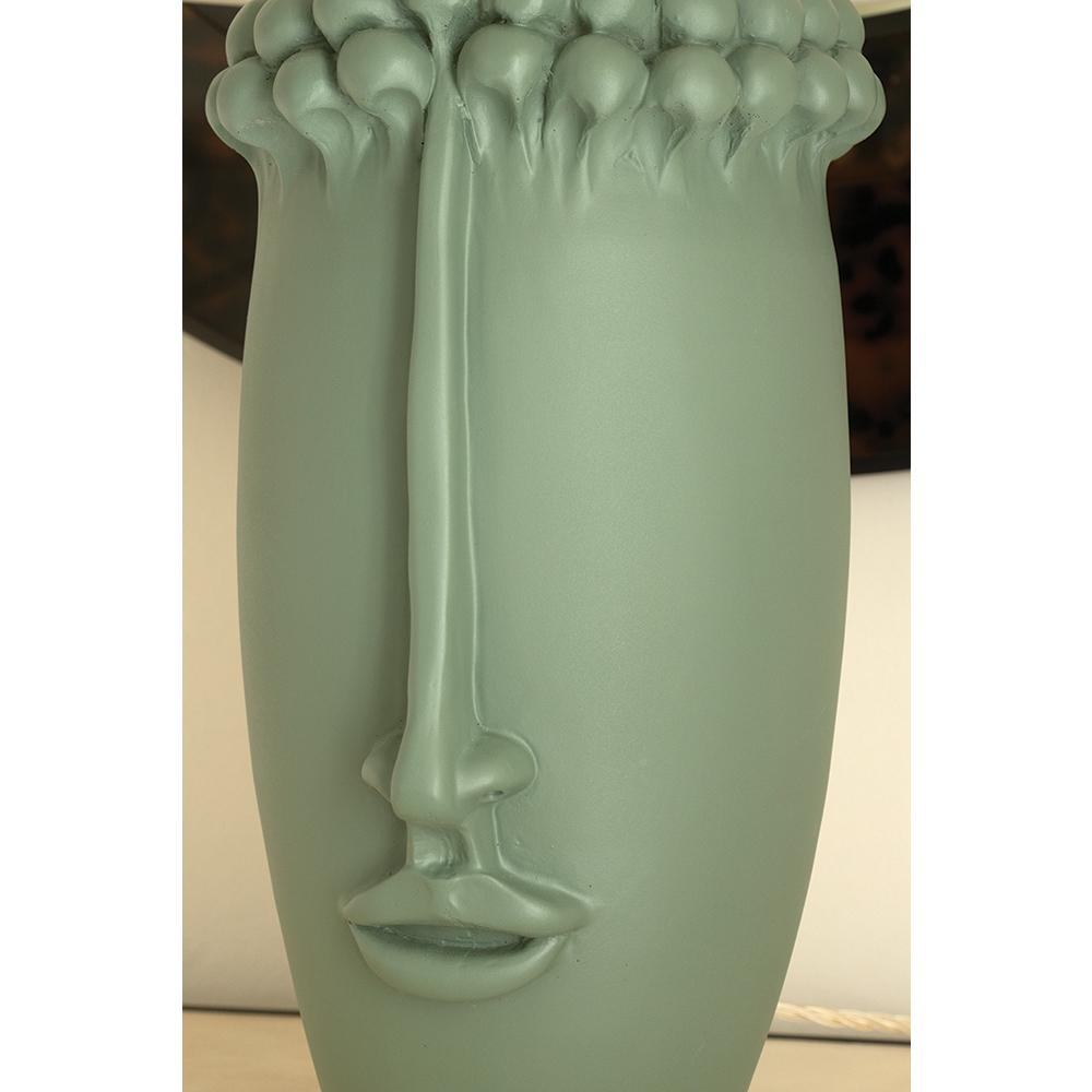 Elden Shale Green Table Lamp