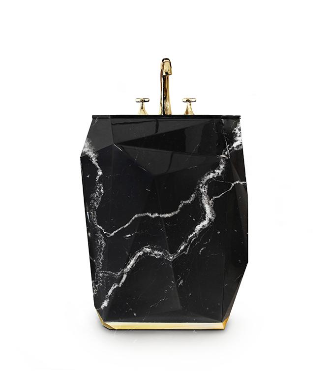 Jewel Pedestal Sink