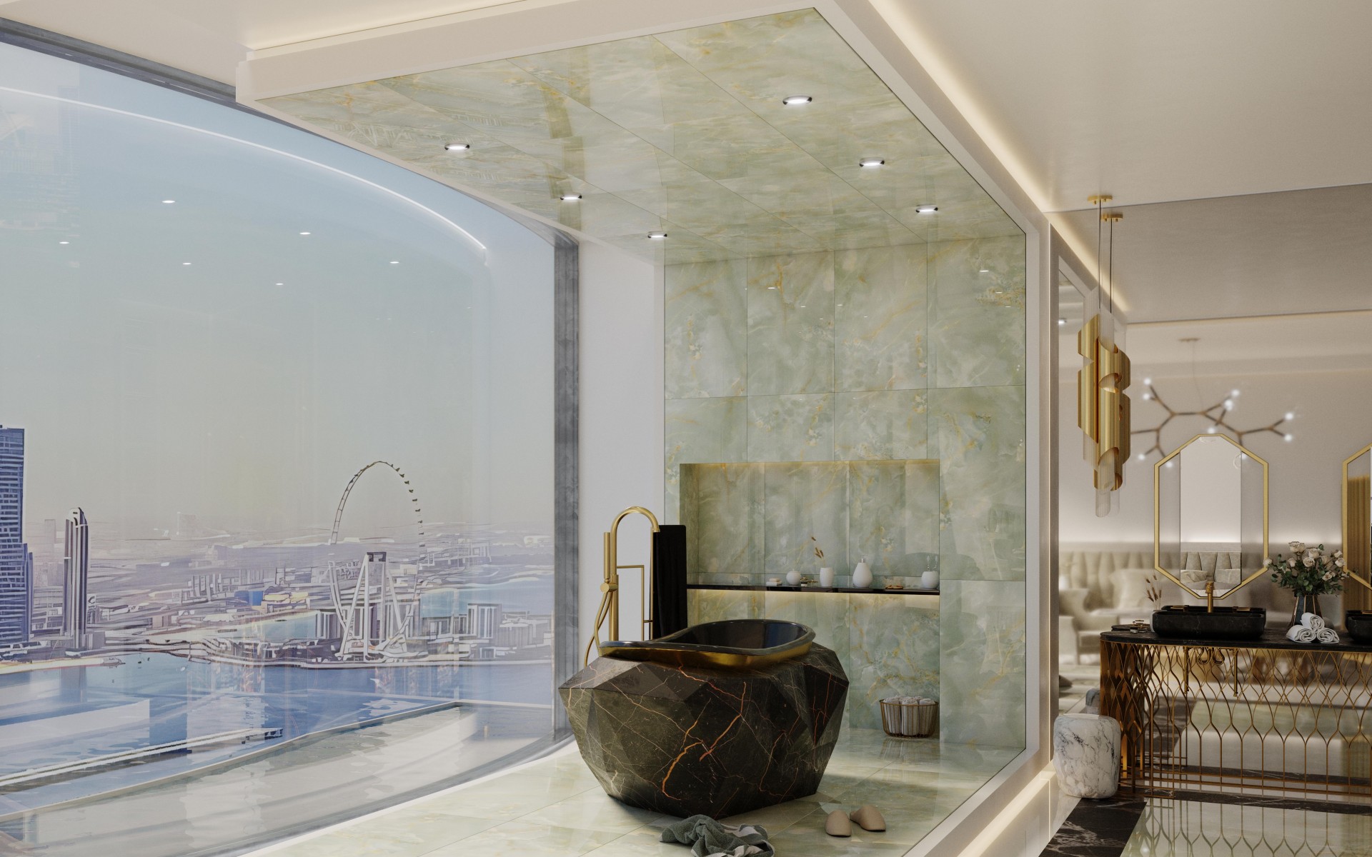 Gemstone Bathtub - 3