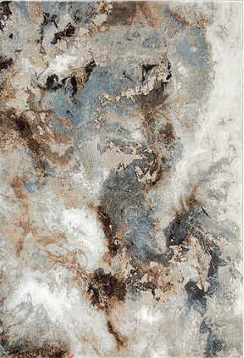 سجادة عصرية تجريدية | المقاس: 133 × 190 cm