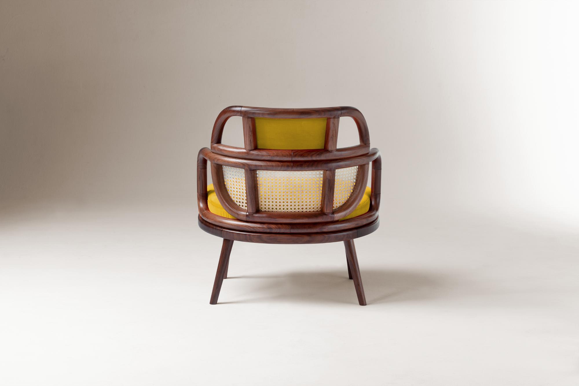 Havana Yellow Armchair