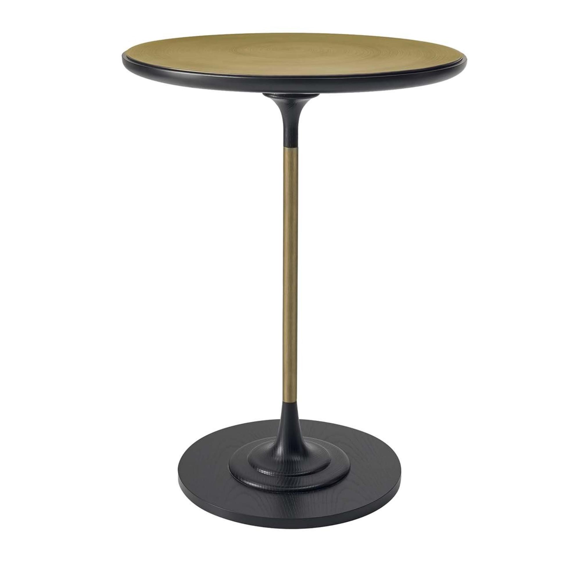 Brass Top Side Table | Dimensions: Ø 50 × H 60 cm Brass Top Side Table | Dimensions: Ø 50 × H 60 cm