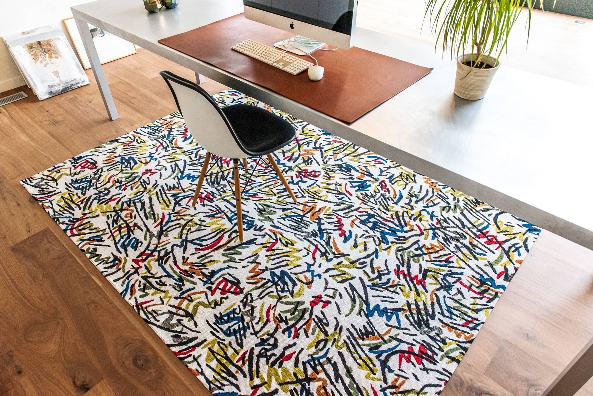 Street Graph Rug | Size: 280 × 390 cm