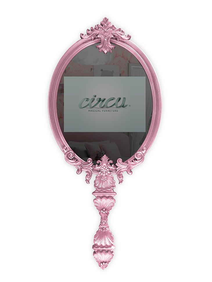 Enchanted Reflection TV Mirror