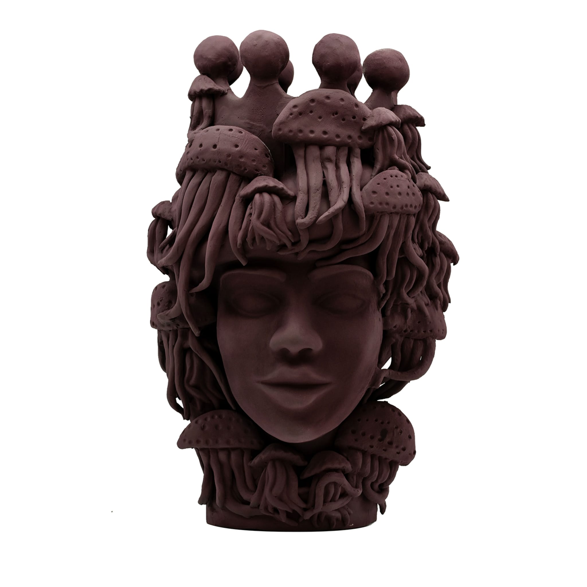 منحوتة «رأس المور» يدوية الصنع