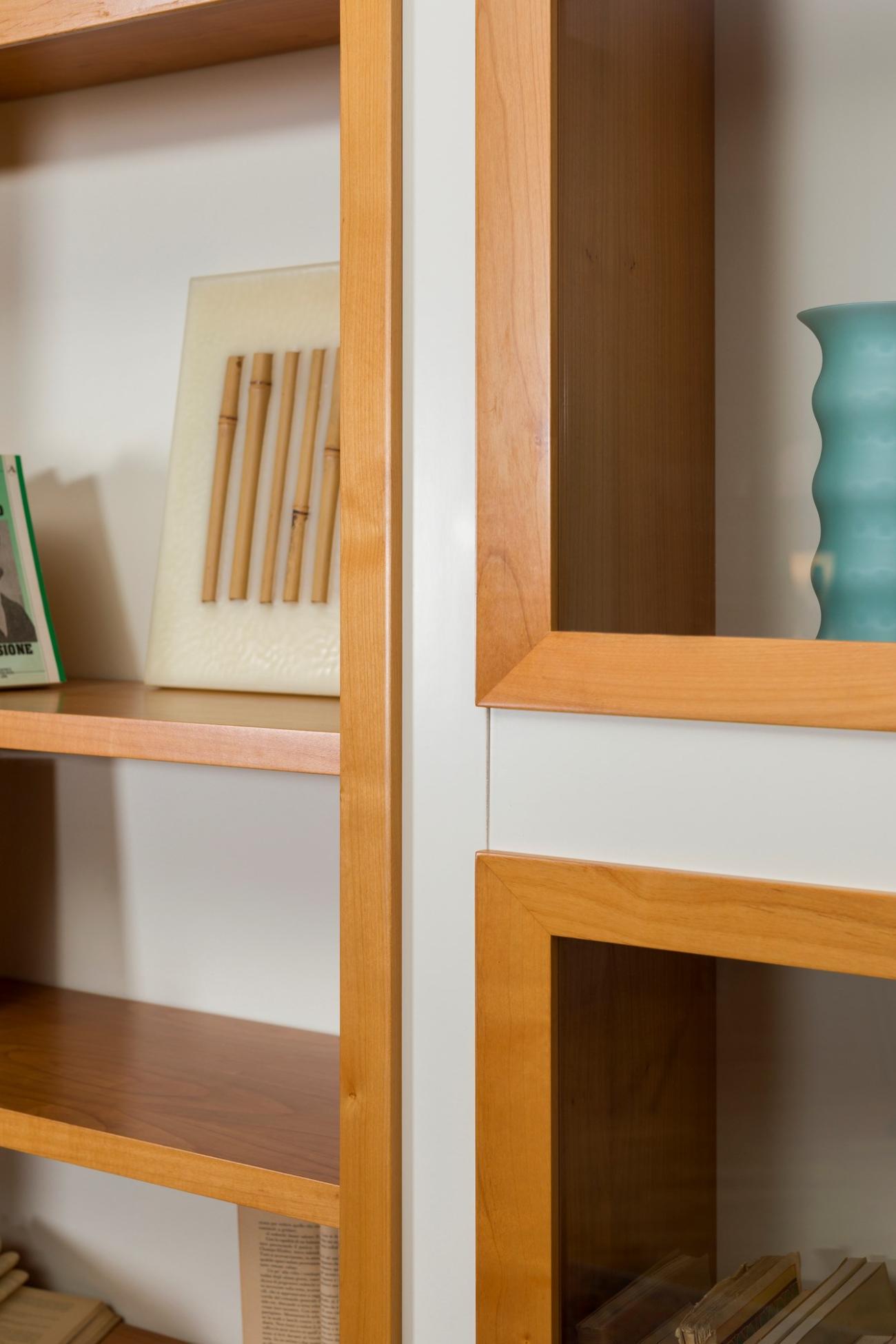 Maschera Italian Bookcase