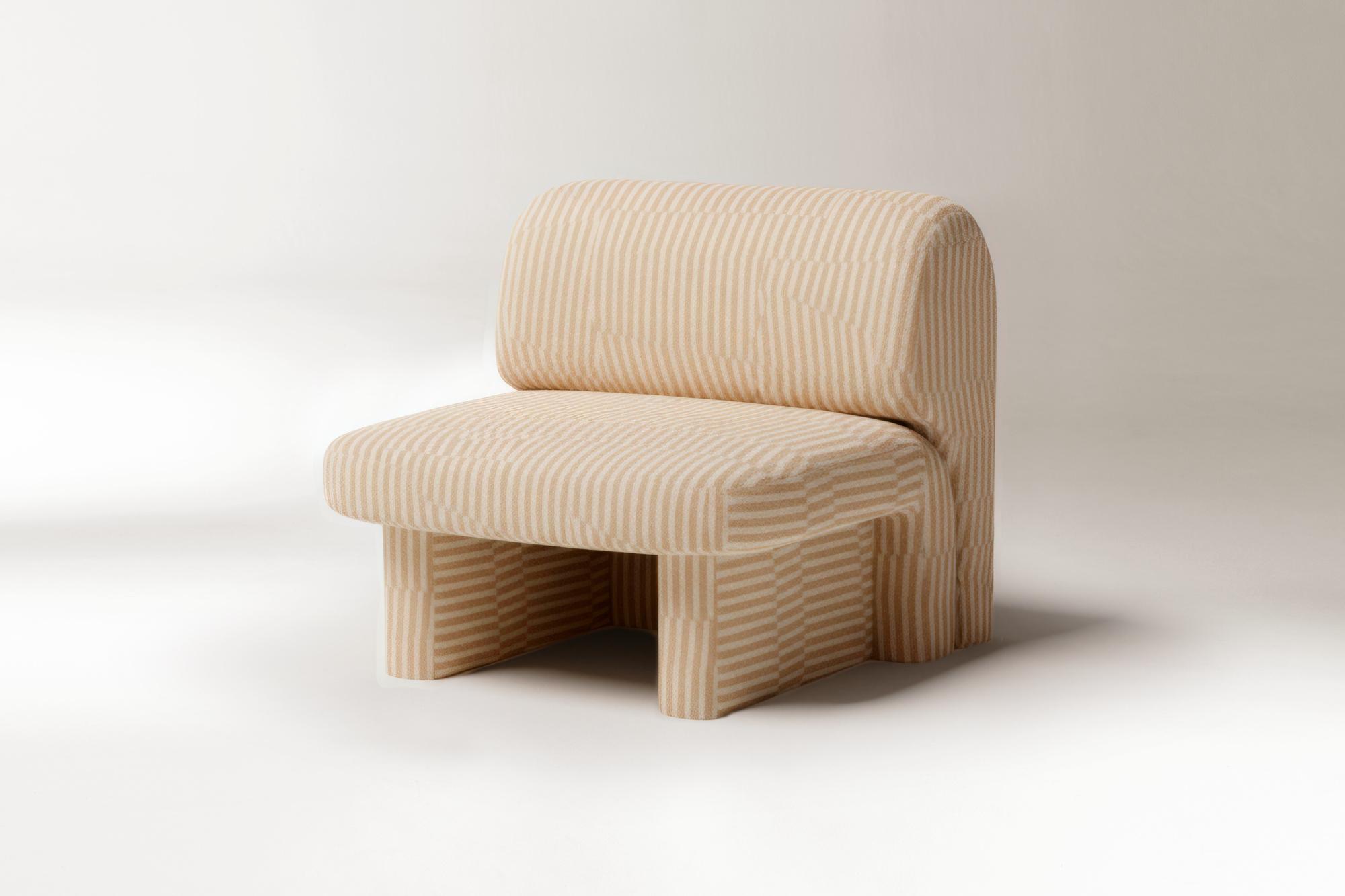 Slide Beige Armchair
