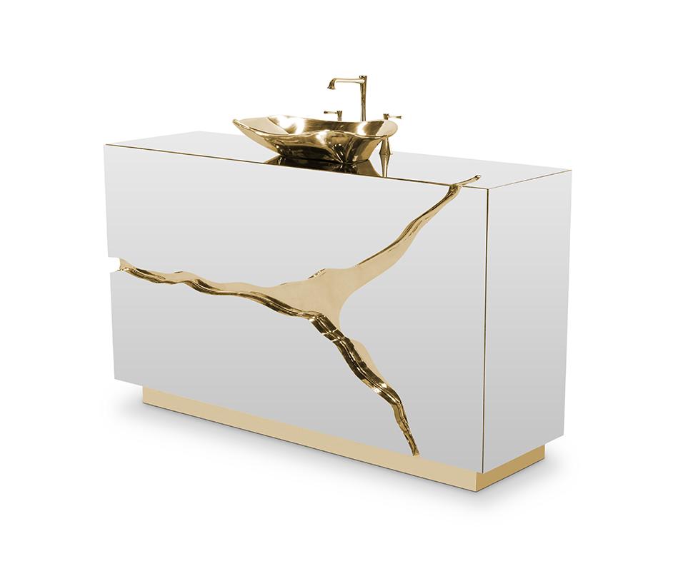 Rift Vanity Cabinet