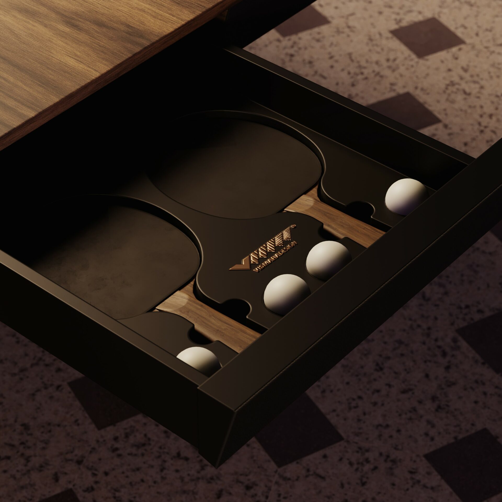 Classic Table Tennis Table