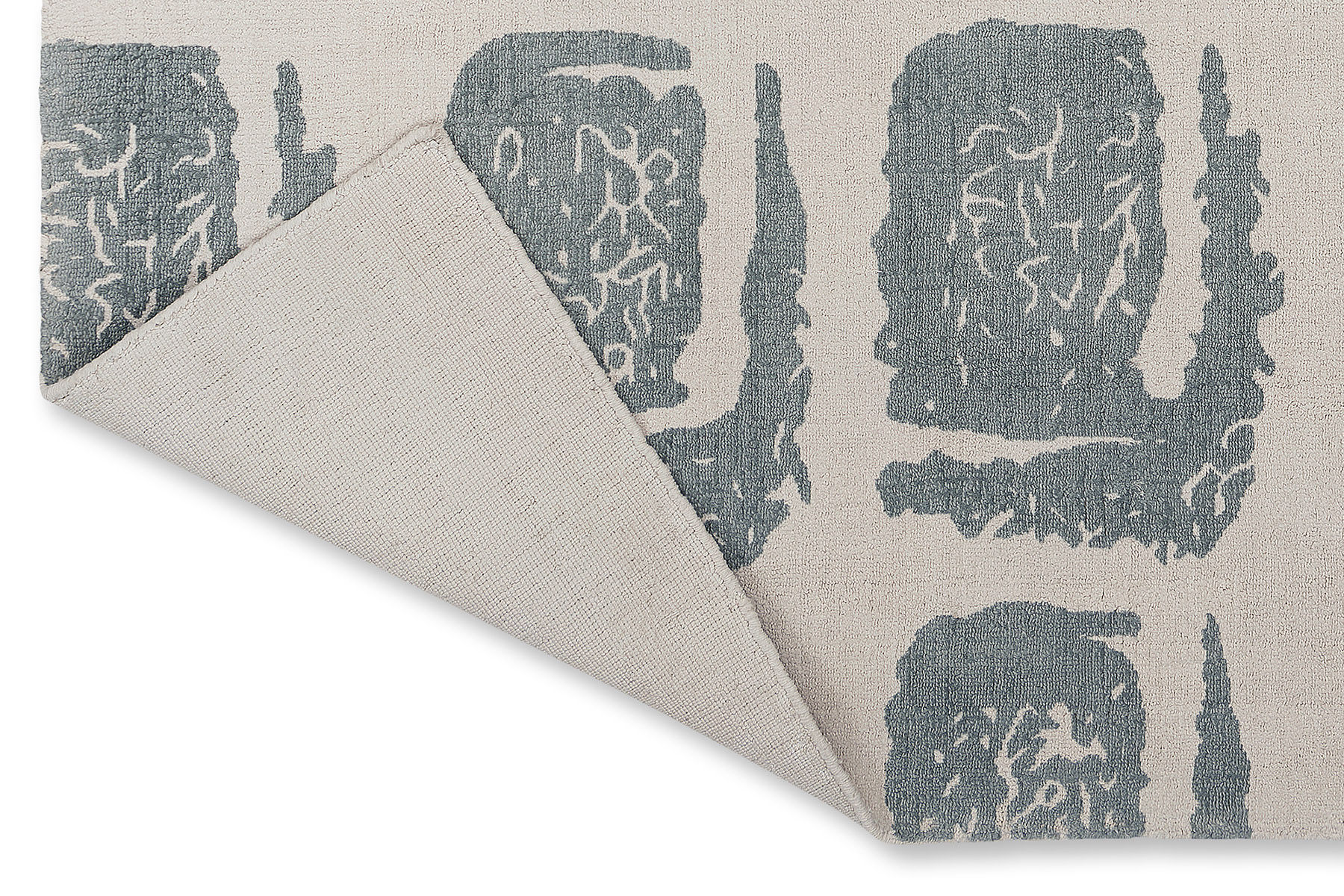 Woodblock Rug