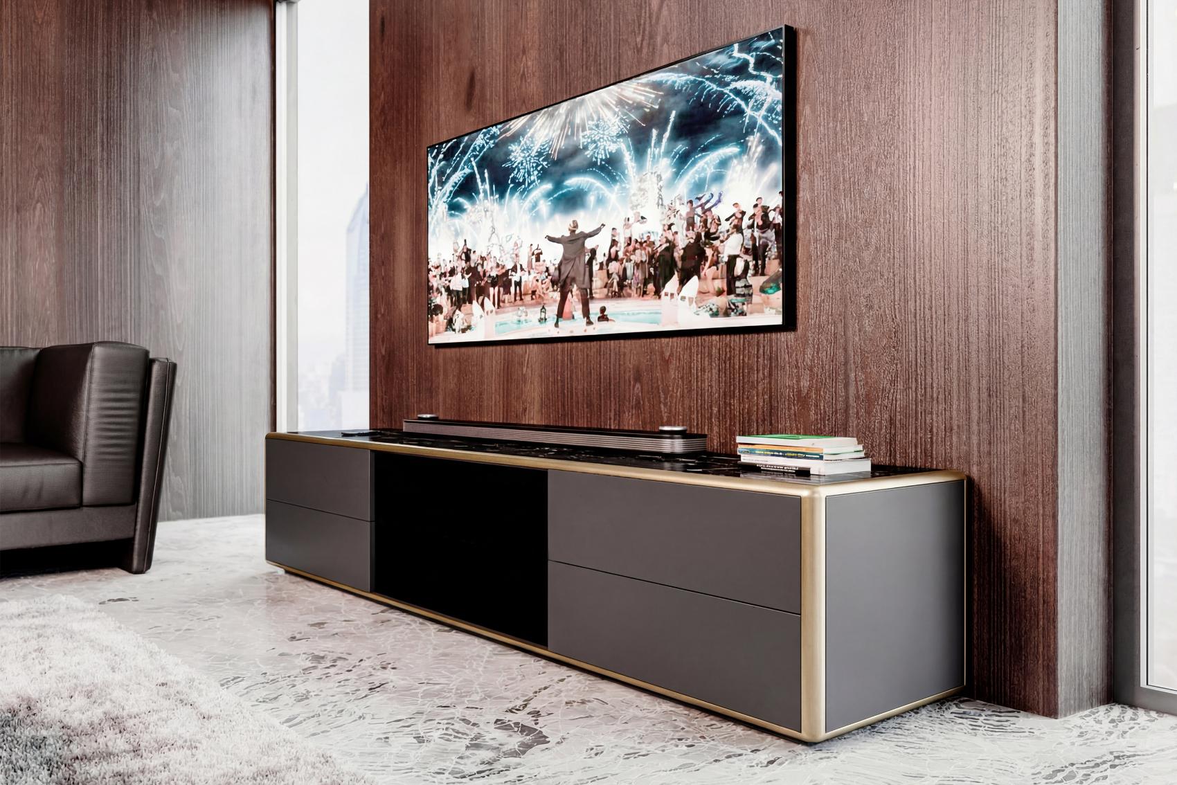 Desirè Marble Italian Sideboard