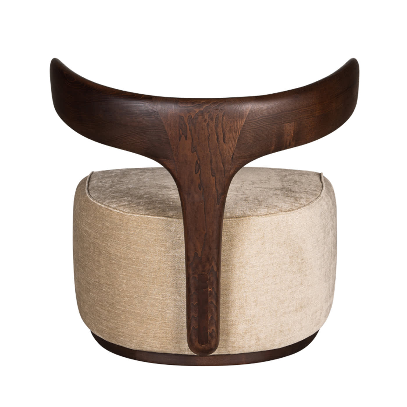 Moby Dick Beige Italian Armchair