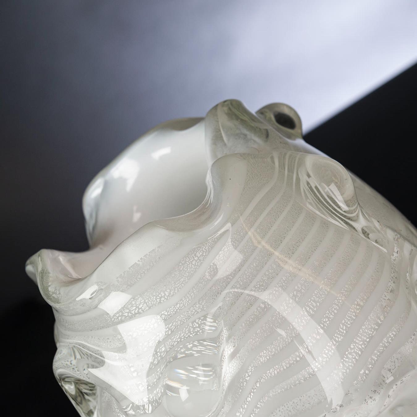 Dynamic Bowl Italian Vase
