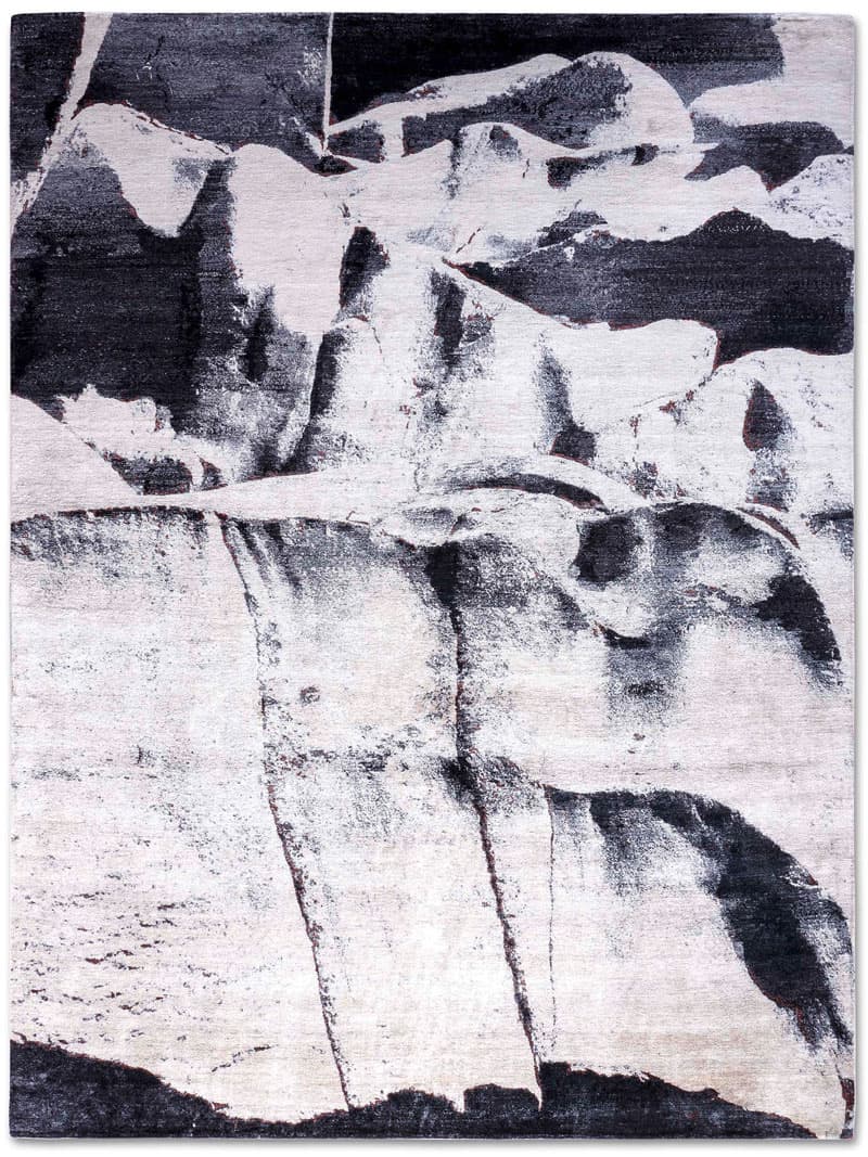 Black & White Rug | Size: 140 × 210 cm