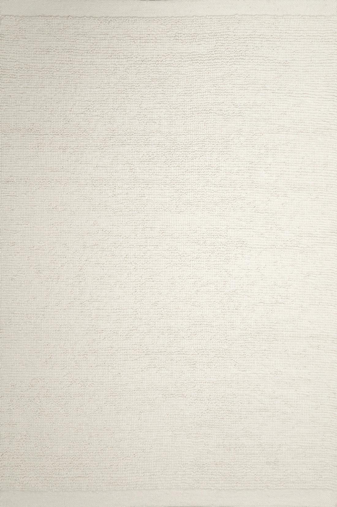 سجادة «كوكوون» بيضاء | المقاس: 250 × 350 cm