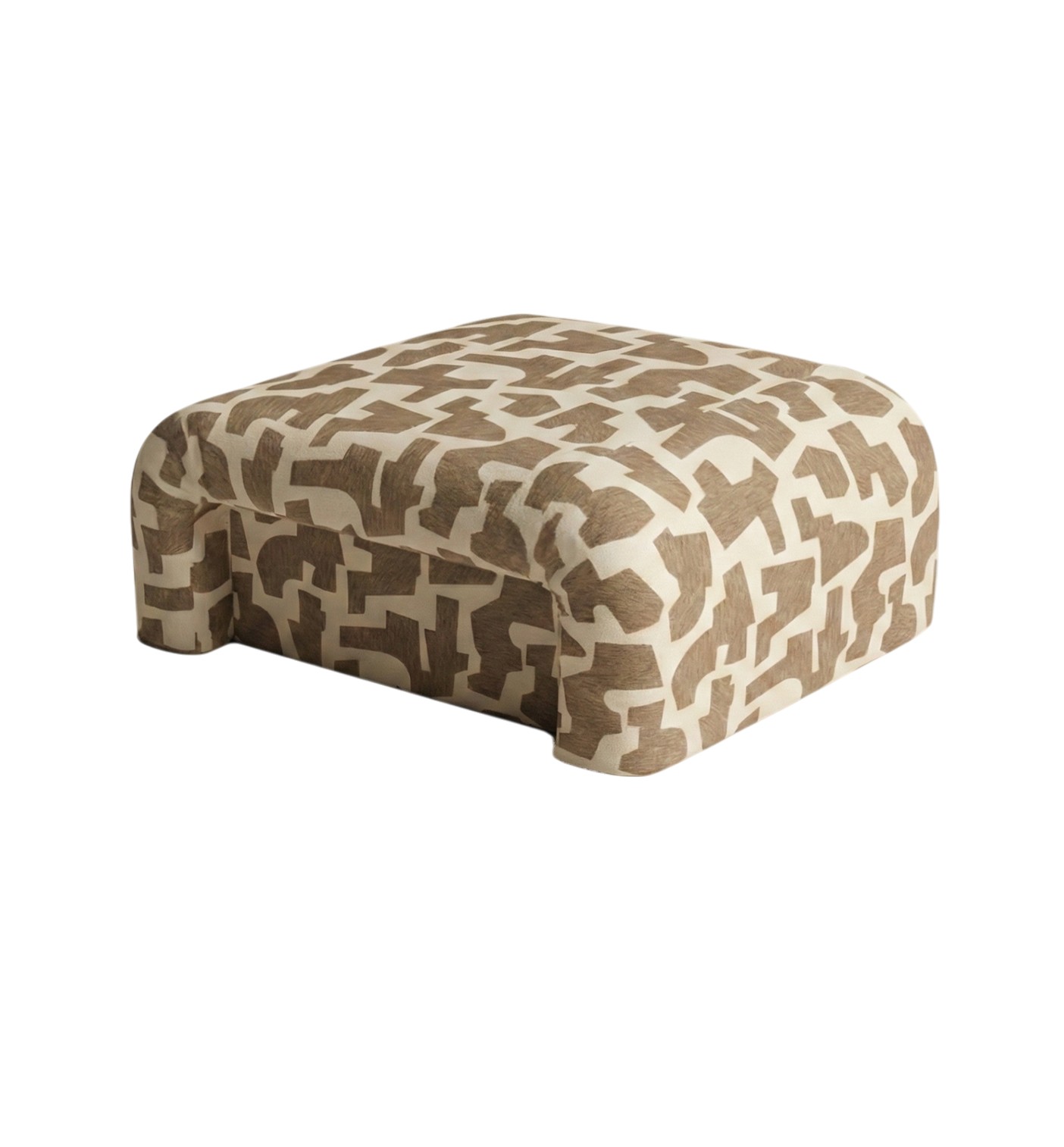 Slide Crafted Pouf