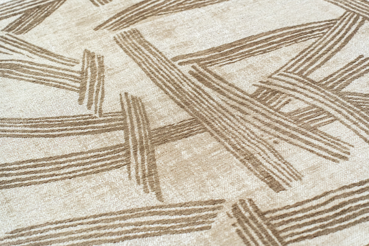 Kanji Dune Belgian Designer Rug