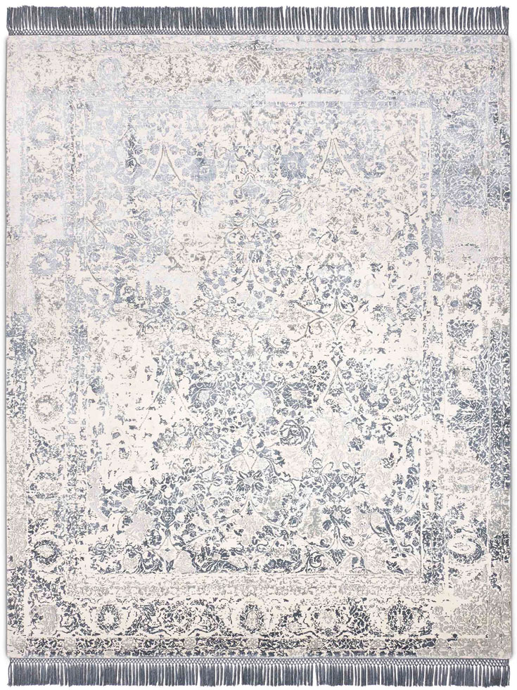 Silver Grey Rug