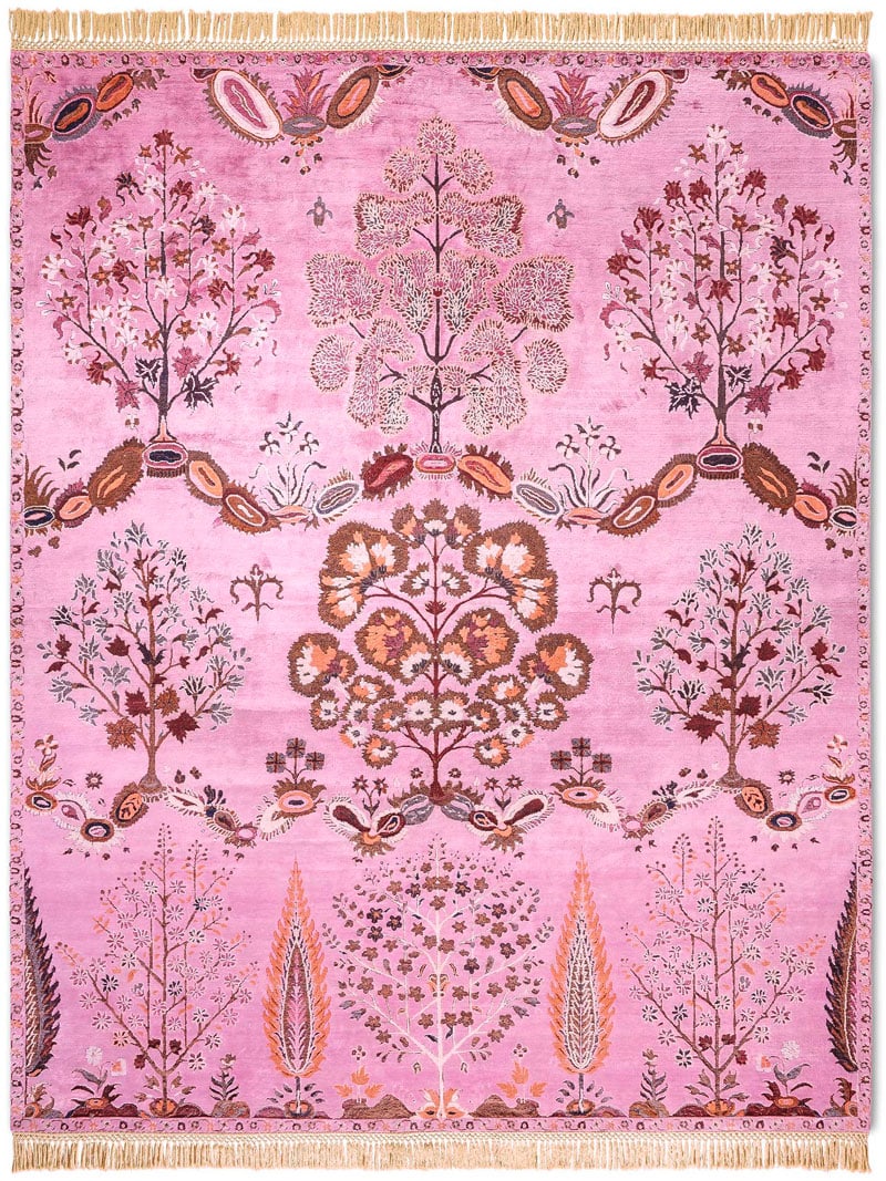 Mughal Pink Rug