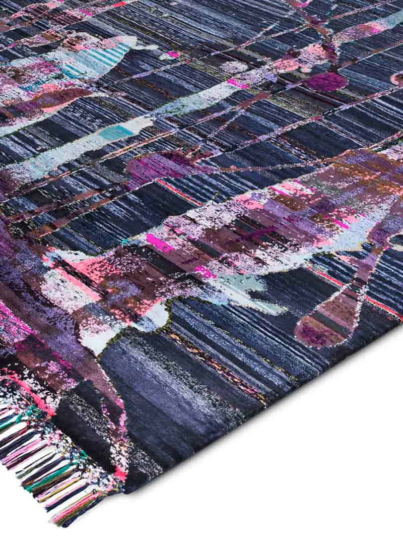سجادة «إيكو» يدوية الصنع | المقاس: 122 × 183 cm