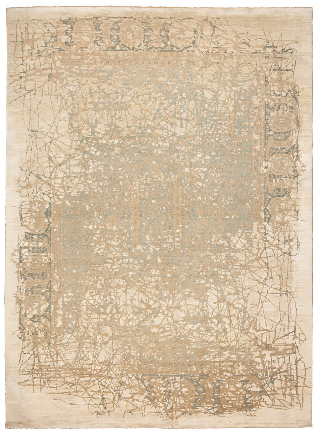 Tabriz Wooster Pleasure Silk Rug | Size: 200 × 300 cm