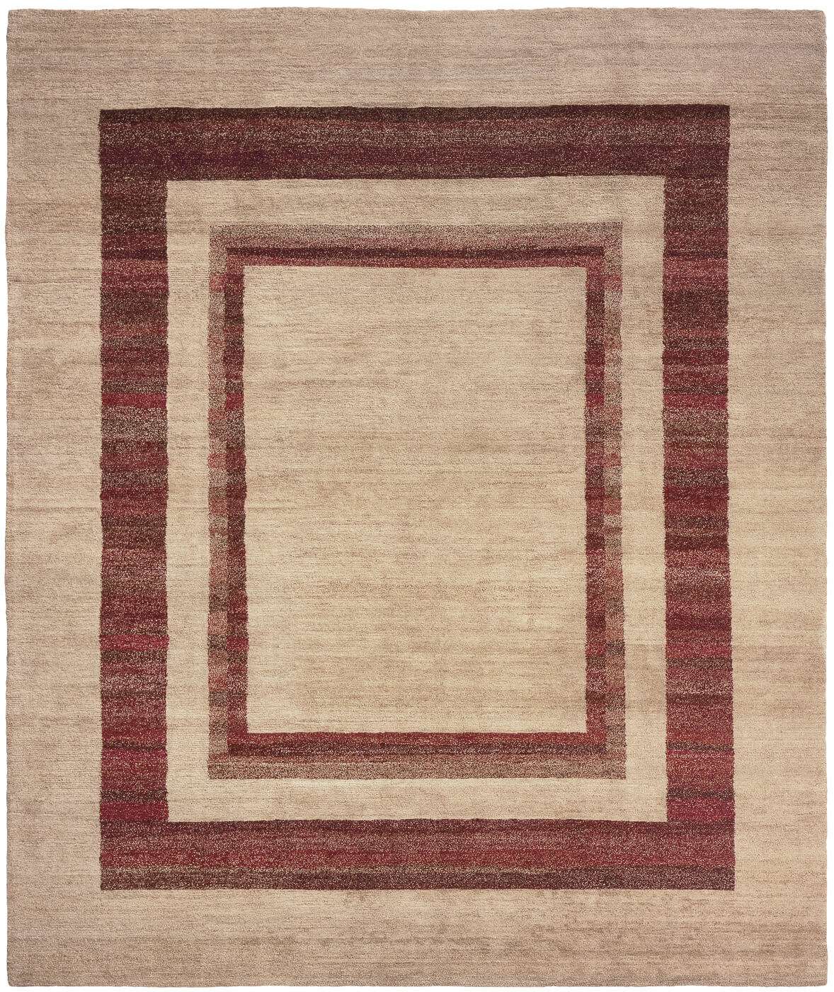 Mauro Triple Border Rug