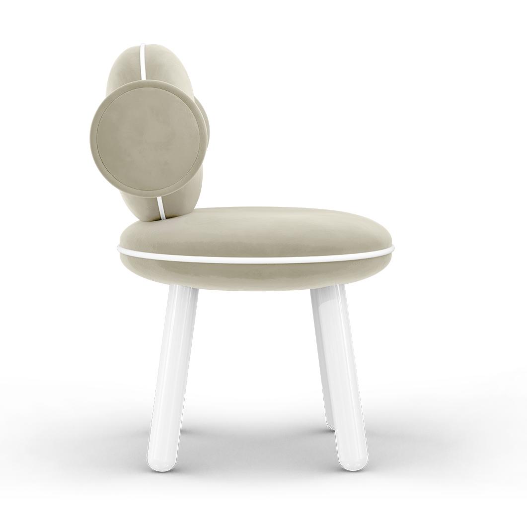 Lollipop Puff Chair (Cream)